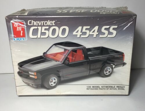 Amt model truck Chevy C 1500 454 ss pickup truck