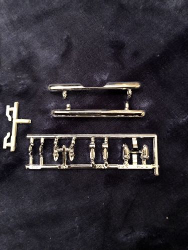 AMT/ERTL1955 CHEVROLET STEPSIDE PICKUP -FRONT & REAR CHROME BUMPERS W/ GUARDS