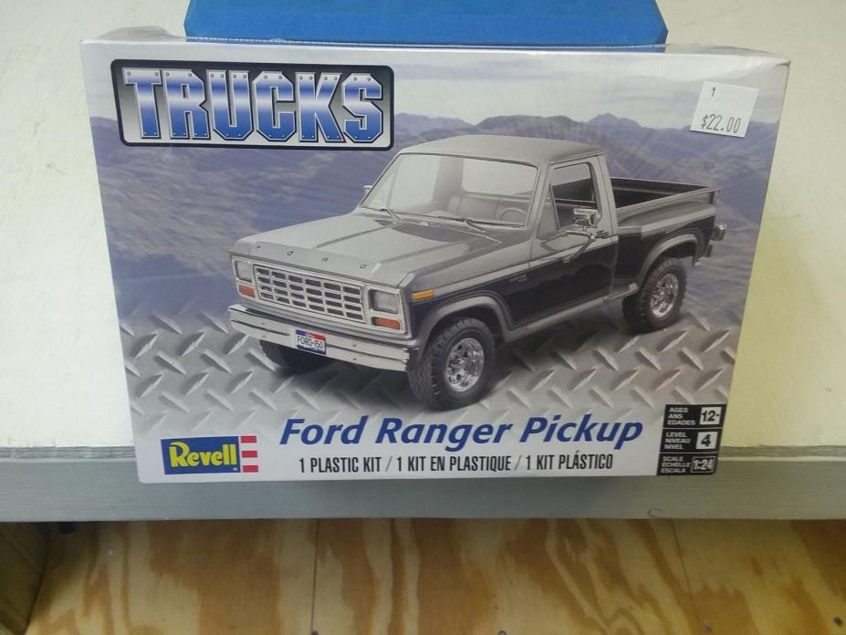 Revell Ford Ranger Pickup Truck Model Kit 1/24