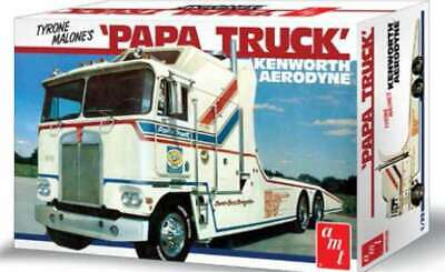 1/25 Tyrone Malone Kenworth Transporter Papa Truck 849398008256