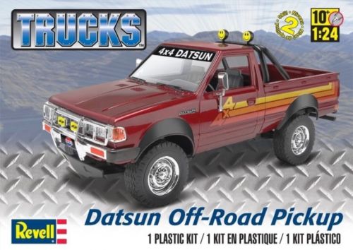 Revell Datsun Off-Road Pickup Plastic Model Kit