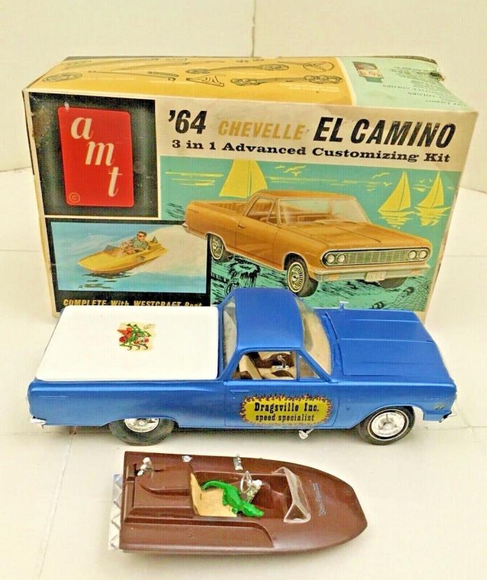 AMT 1964 Chevelle El Camino 3 in 1 Customizing Kit