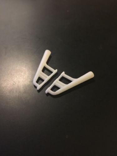 1:25 3d printed custom headers for the small block Chevy Revell/Monogram kits.
