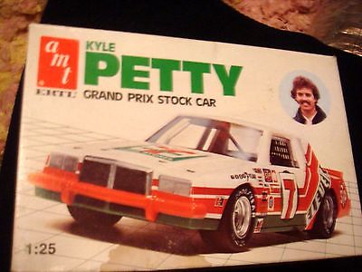 Kyle Petty Grand Prix Stock Car Model Kit Factory Sealed