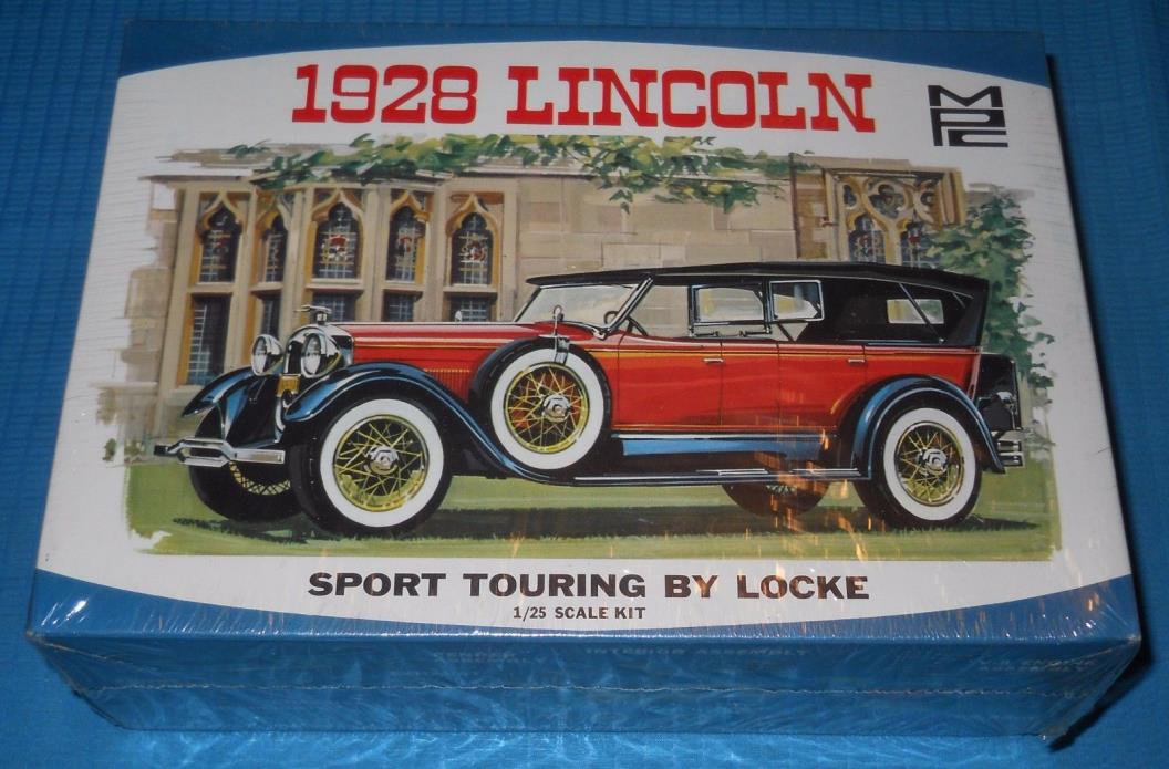 Original MPC 1928 Lincoln Sport Touring by Locke- 1/25 Scale-Model Car Swap Meet