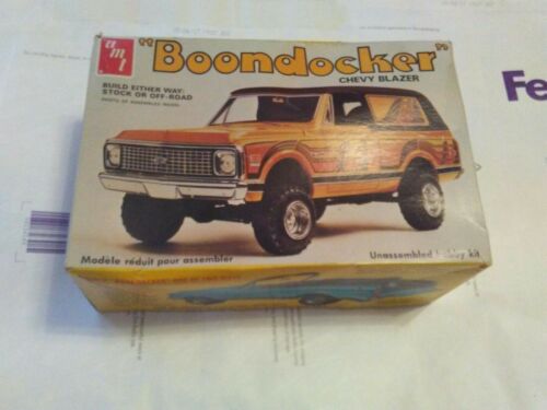 AMT Boondocker Chevy Blazer  COMPLETE Model Car Kit # T200 1972 RARE!