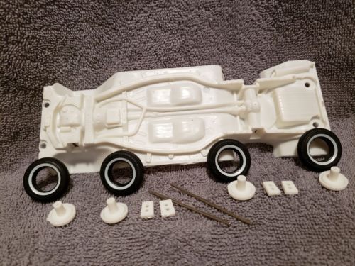 1961 FORD GALAXIE AMT STYLINE  KIT CHASSIS