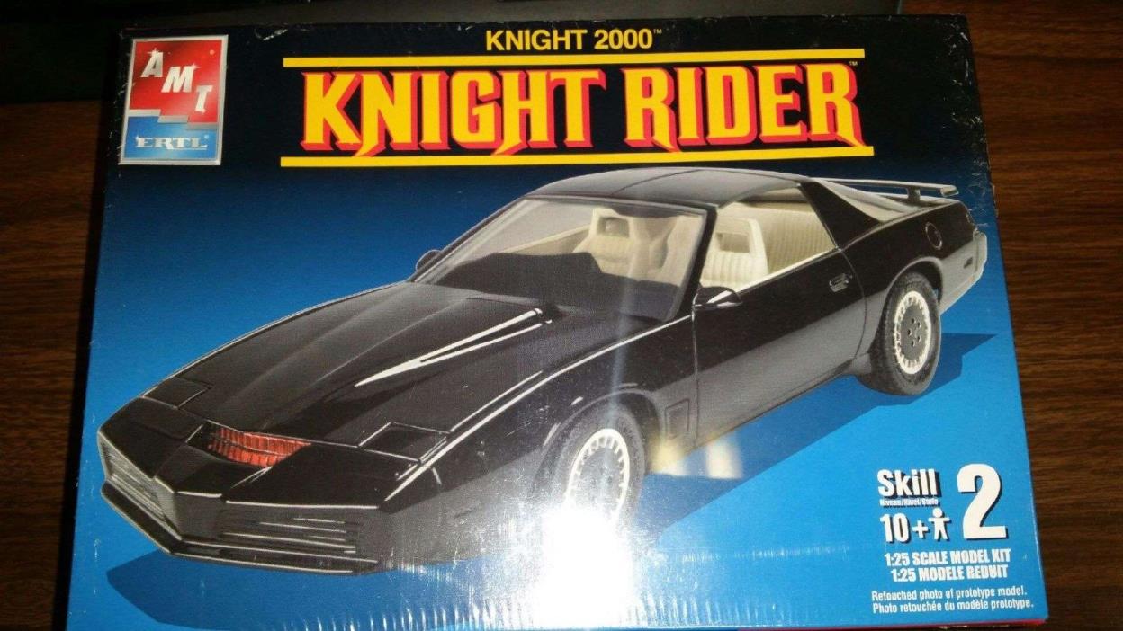 Knight Rider 2000 Model 1/25 Scale AMT (Vintage)