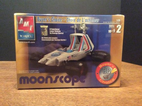 AMT Sealed Model Kit 1/25 Scale Barris Moonscope Lunar Vehicle Buyer's Choice