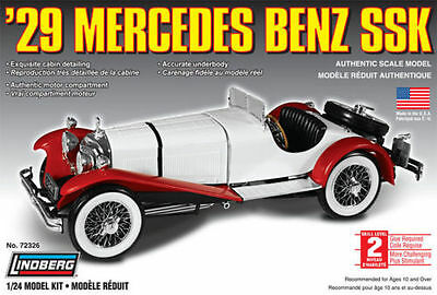 Lindberg Super Sport Kurz roadster 1929 Mercedes Benz SSK  NEW