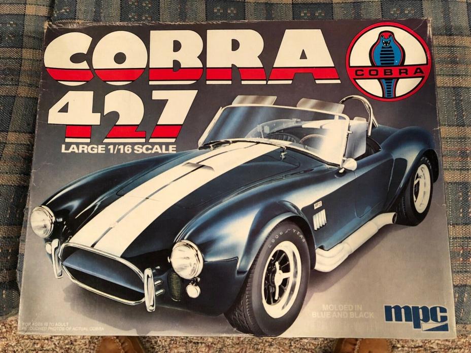 MPC Cobra 427 1/16, used