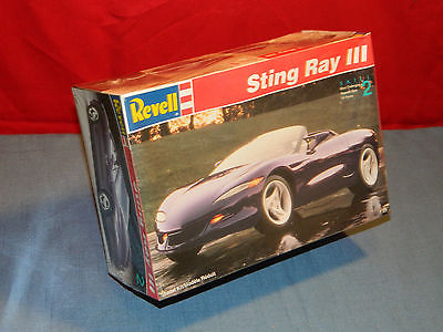 Revell - Sting Ray III Factory Sealed 1/25 scale