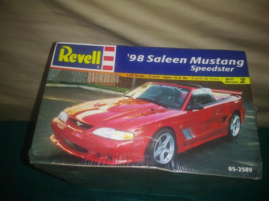 Revell '98 Saleen Mustang Speedster 1:25 Scale, New, Unopened