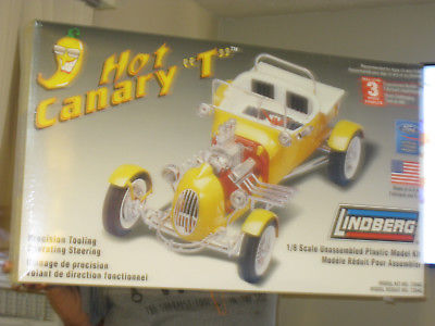 LINDBERG HOT CANARY ''T'' FACTORY/SEALED 1/8 scale 10 lbs 32 ins.x29insx6.5ins