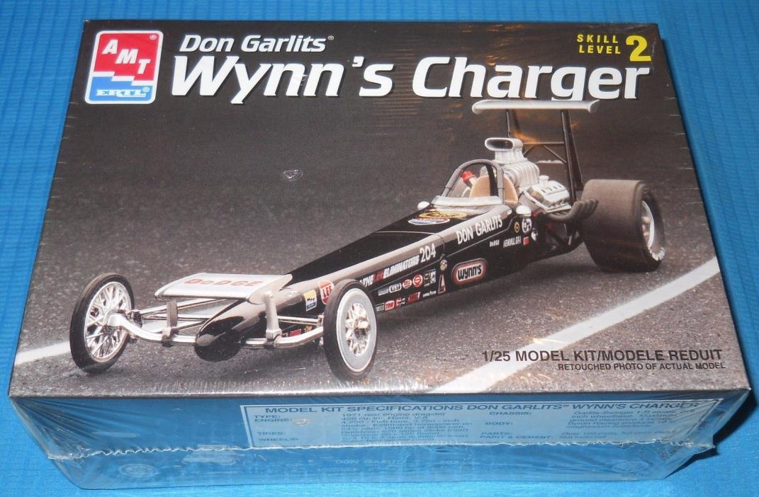 AMT Don Garlit's Wynn's Charger Dragster FS Box-1/25 Scale-Model Car Swap Meet