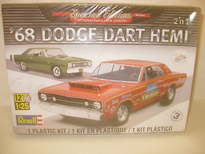 REVELL 1968 DODGE DART HEMI car 2DR HARDTOP F/SEALED1/25 scale BUILD 1 OF 2 WAYS