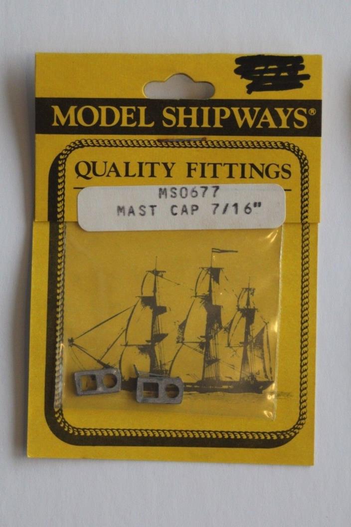 Model Shipways Fittings MS0677 Mast Cap 7/16