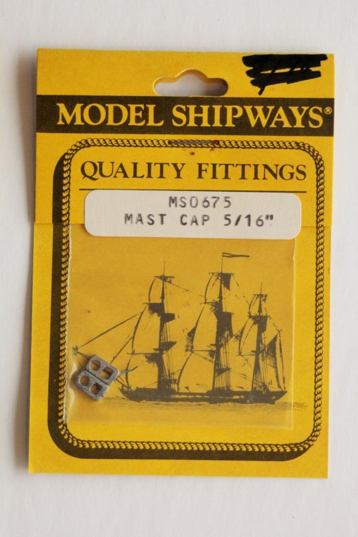 Model Shipways Fittings MS0675 Mast Cap 5/16