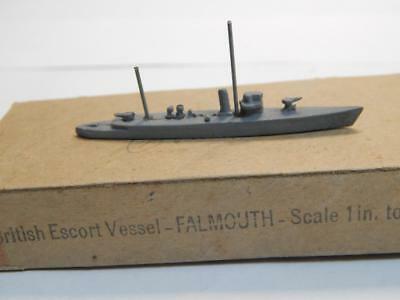 Royal Navy Escort Vessel Falmouth Comet Original 1