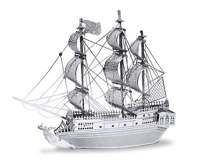 Metal Earth 3D Laser Cut Model Black Pearl Pirate Ship