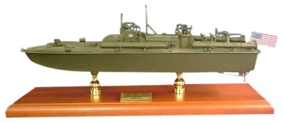 WWII ELCO 80' PT-109 Torpedo Boat