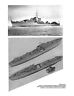 MODEL SHIP PLAN H M S JERSEY DESTORYER  2 SCALES 1/240 & 1/144 & BUILD NOTES