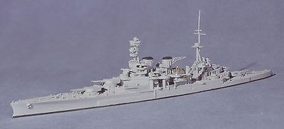 1/1250 SCALE NEPTUN BRITISH NAVY 1106A HMS REPULSE BATTLECRUISER WW2