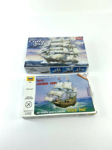 Academy 1/350 Cutty Sark Clipper Zvezda Sir Francis Drakes Ship 