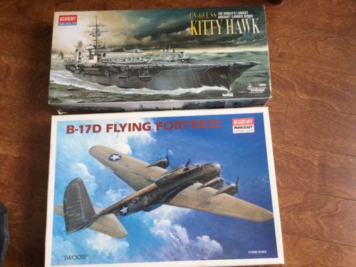 Two Academy Hobby Model Kits