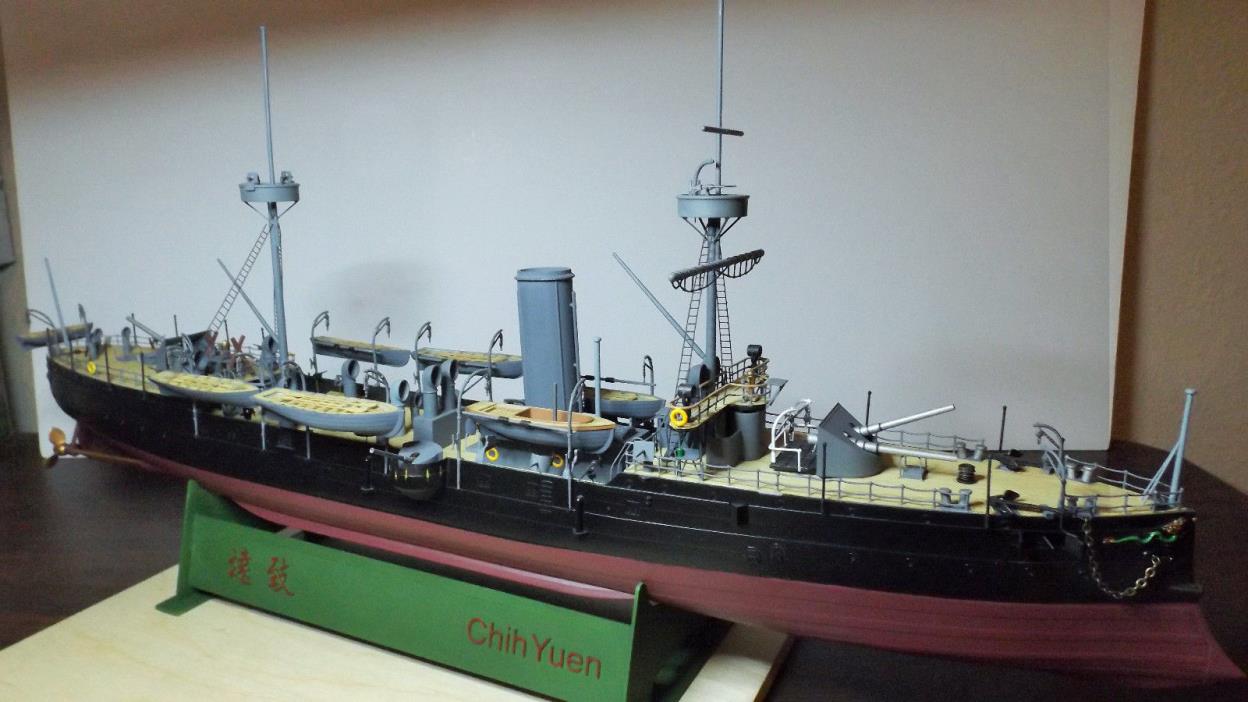 1/144 PROTECTED CRUISER   CHIH YUEN    BUILT