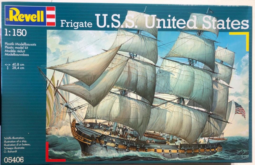 Revell Frigate USS United States 1/150 Open ‘Sullys Hobbies’