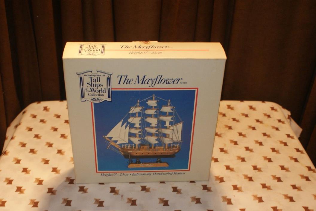 The Heritage Mint, Ltd. Tall Ships Of The World Collection The Mayflower