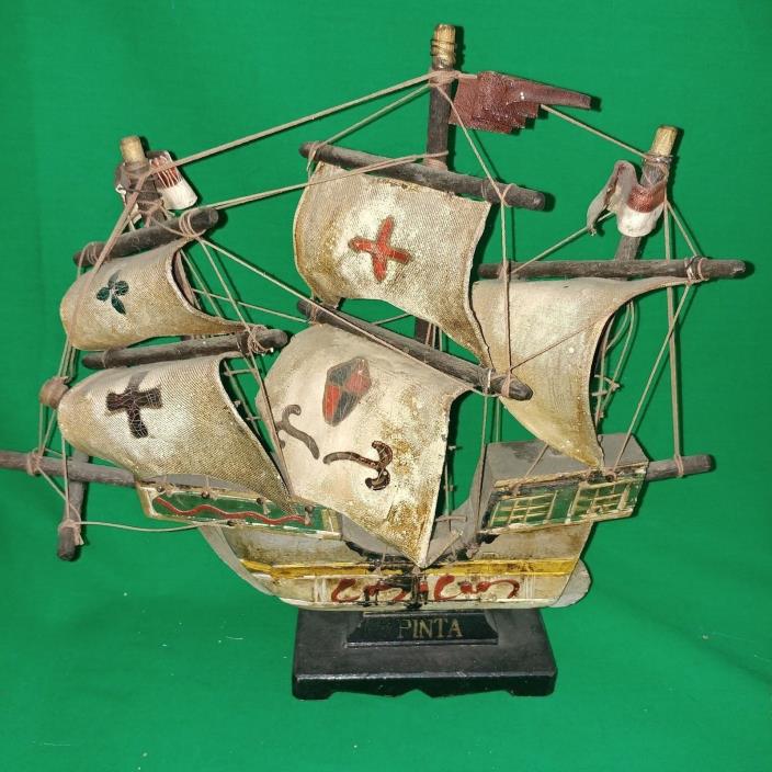 Wooden Sailor Ship 12