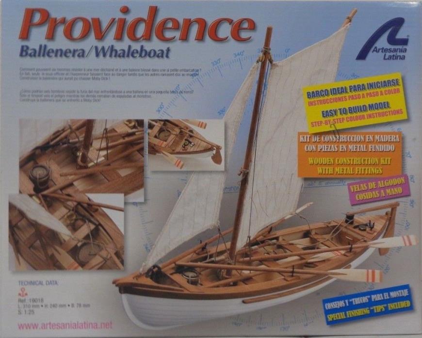 Artesania Latina Providence New England's Whale Boat Kit LATB19018