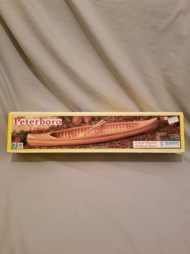 The Peterboro Canoe By Midwest Products Co., Inc. #982 Used