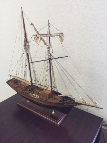 Abordage L'Etoile Handcrafted Ship Model with COA - Fine Museum-Quality