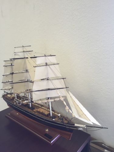 Abordage Cutty Sark Handcrafted Ship Model with COA - Fine Museum-Quality