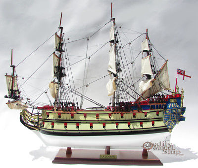 La Licorne Handcrafted Wooden Ship Model