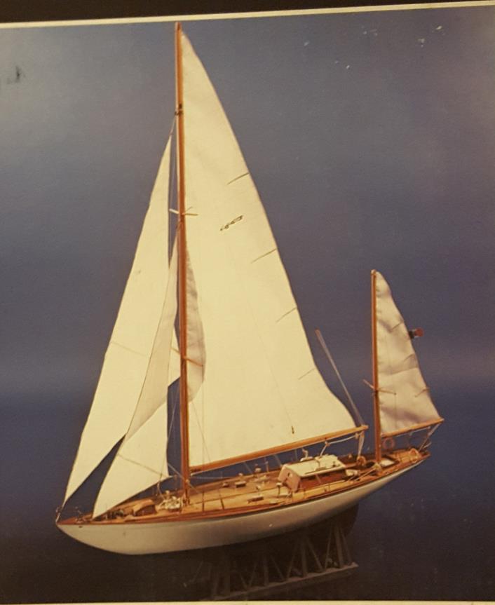 Corsaro II, Italian Training Sailing Ship, 1:24 Scale Wood/Brass Model Kit Corel