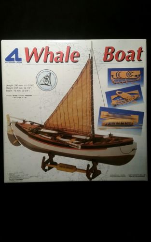 Artesania Latina Whaleboat  1:25 Scale Wood Ship Model