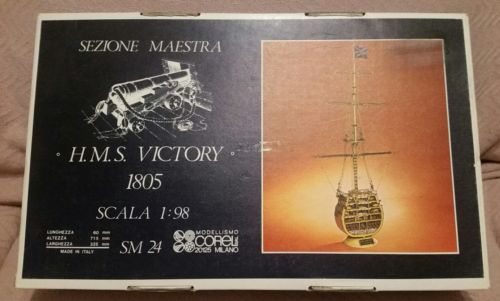 Corel Sezione Maestra H.M.S. Victory 1805 1:98 Scale Wood Ship Model
