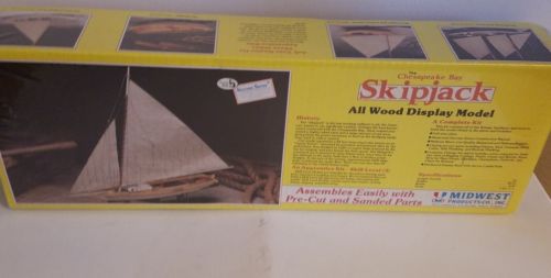 MIDWEST Products The Chesapeake Bay Skipjack Kit #971 unopened