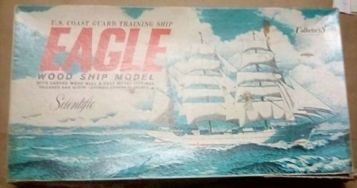 Scientific U.S.Coast Guard Eagle Wood Ship Model