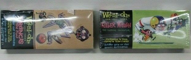 HAWK CLASSICS WEIRD-OHS SEALED MODEL KITS, FRANCIS THE FOUL + KILLER MCBASH