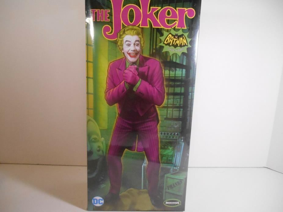 Moebius The Joker Figure Kit in 1/8, Batman '66 TV Series, Cesar Romero, 956 ST