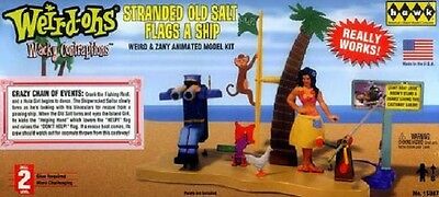 Hawk Weird-Ohs Wacky Contraptions Really Work Stranded Old Salt Flags a Ship NEW