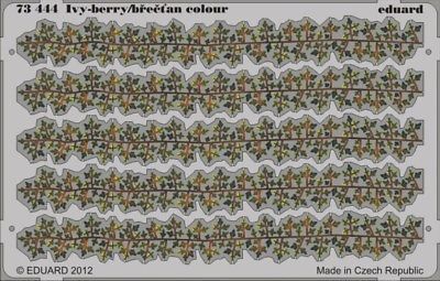 Eduard 1:72 Ivy-Berry PE Diorama Accessory #73444