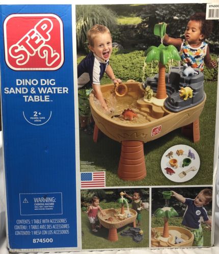 Step2 Dino Dig Sand and Water Table