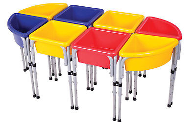 Offex 8 Station Sand & Water Table