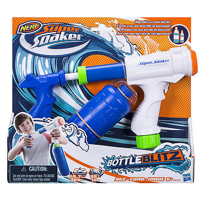 Nerf Super Soaker Bottle Blitz - Toys & Games (Nerf)
